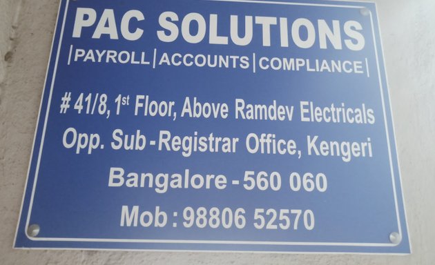 Photo of pac Solutions