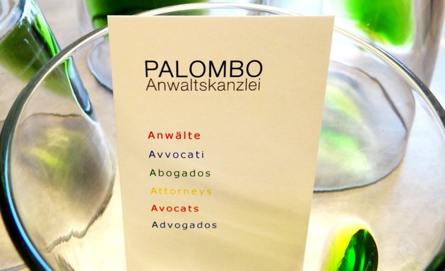 Foto von Anwaltskanzlei PALOMBO