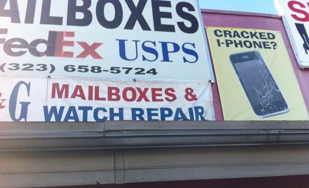 Photo of E & G Mailboxes & Watch Repair