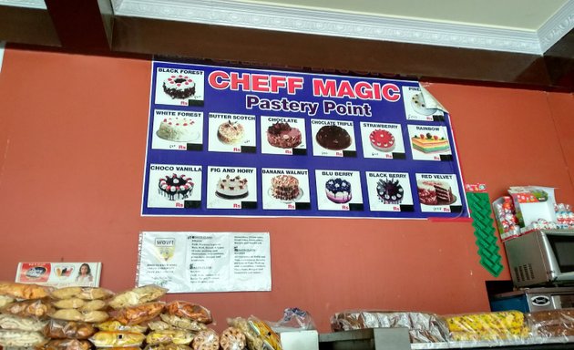 Photo of Cheff Magic pastry point