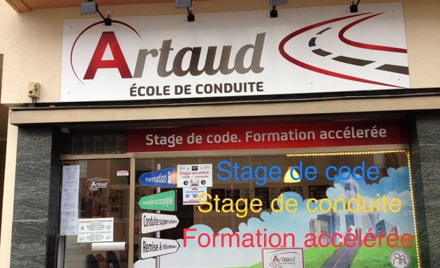 Photo de Auto-école Artaud (stage accéléré Code et Conduite)
