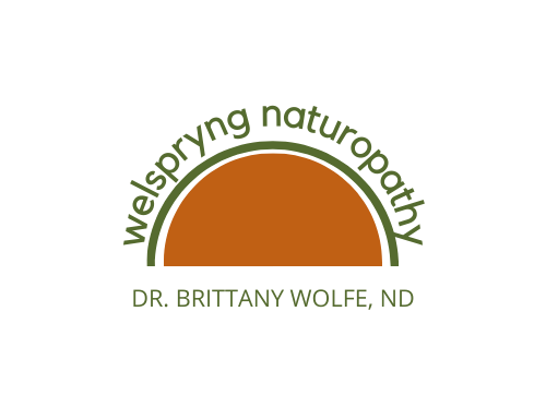 Photo of Dr. Brittany Wolfe, ND