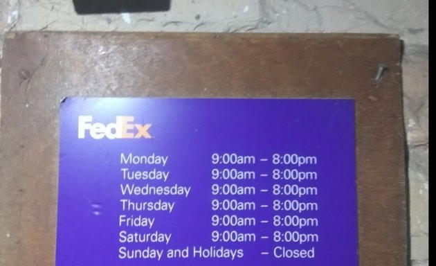 Photo of FedEx International