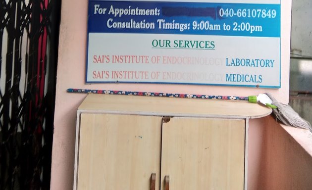 Photo of Sai’s Institute of Endocrinology