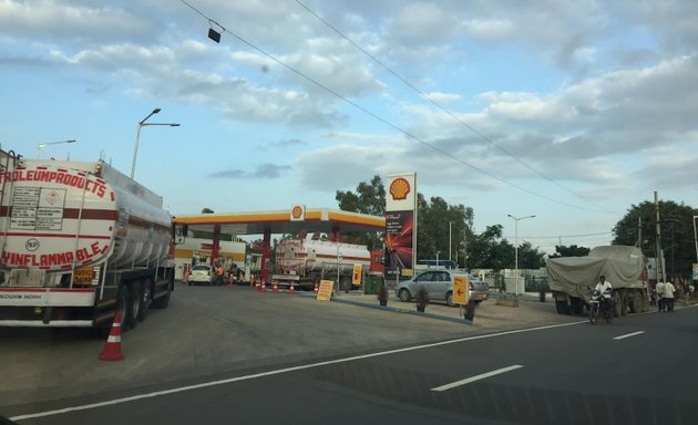 Photo of Shell Petrol Pump