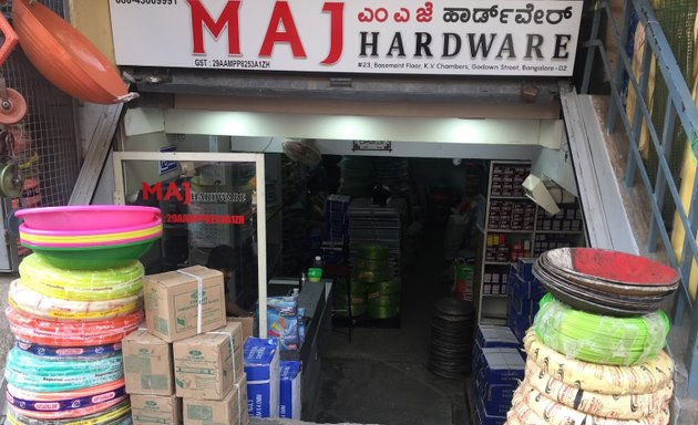 Photo of M.A.J Hardware
