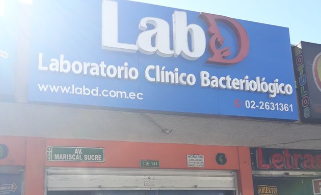 Foto de Laboratorio Clínico Bacteriológico LabD