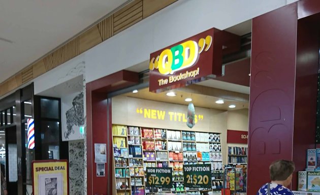 Photo of QBD Books