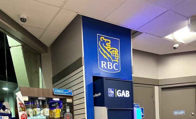 Photo of RBC Royal Bank ATM