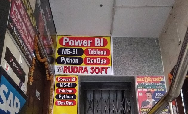 Photo of Power BI training in Hyderabad - Rudrasoft
