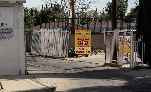 Photo of N & J Smog Test Only