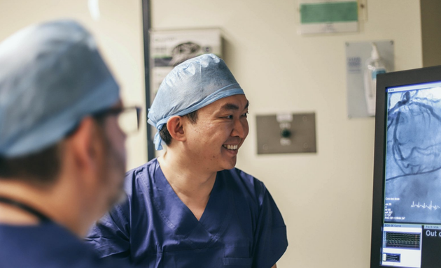 Photo of Dr Karl Poon - Structural and Coronary Interventional Cardiologist
