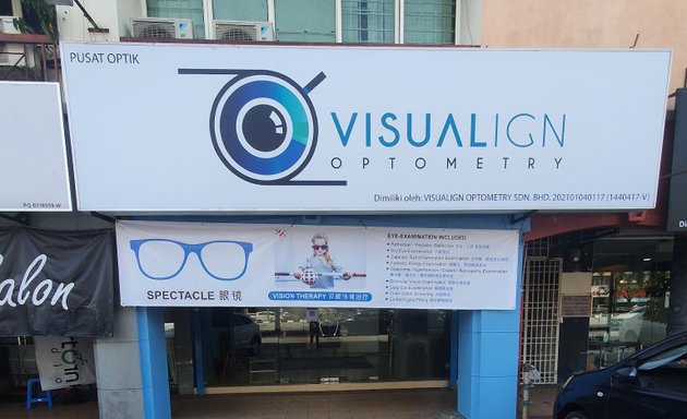 Photo of Visualign Optometry | Vision Therapy | Myopic Control | Eyewear | Penang | 槟城近视治疗 | 槟城斜视调整 | 槟城隐形眼镜调整 |