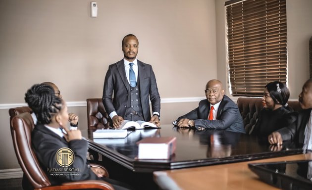 Photo of Radasi Sekgatja Incorporated Attorneys