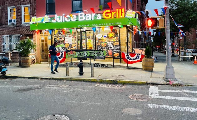 Photo of Mannys Juice Bar and Grill