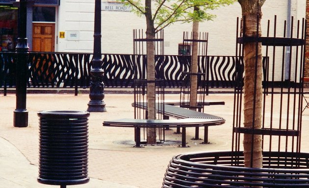 Photo of Benchmark street furniture