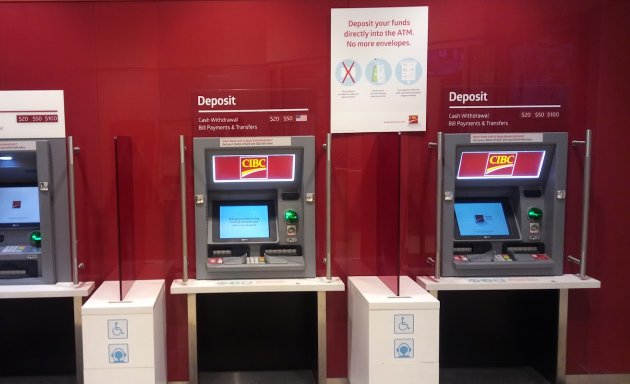 Photo of CIBC Branch with ATM