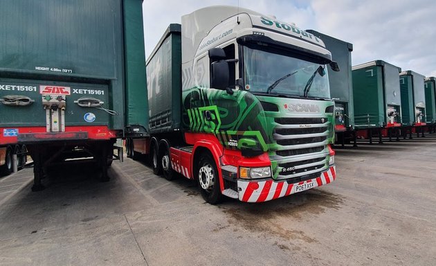 Photo of Eddie Stobart