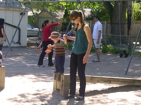 Photo of Woburn Avenue Playground