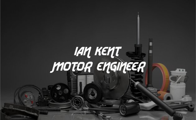 Photo of Ian Kent Motor Engineer