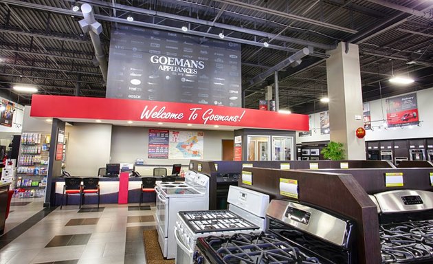 Photo of Goemans Appliances St. Catharines