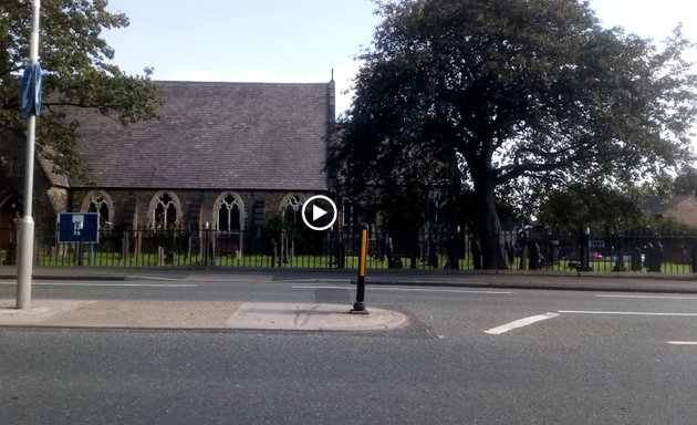 Photo of St John's church, Wingate's.