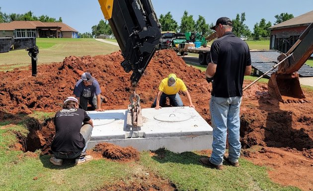 Photo of Ezra Owens' Septic Tanks