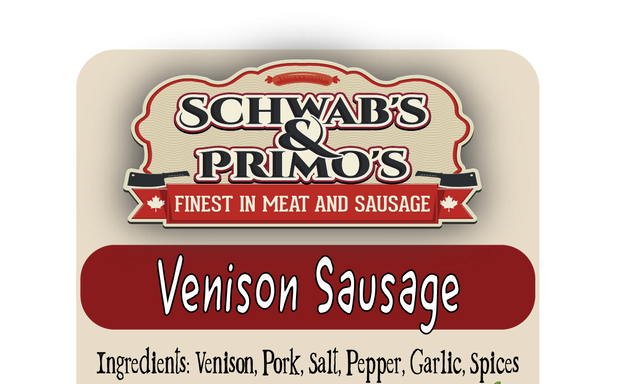Photo of Schwab's & Primo's "Finest in Meat & Sausage"