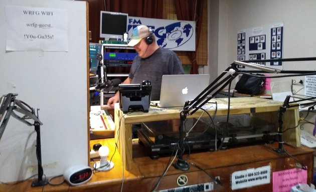 Photo of WRFG Radio