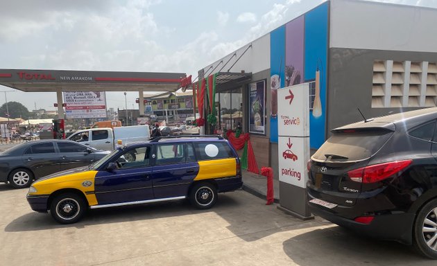 Photo of new Amakom Total Service Station
