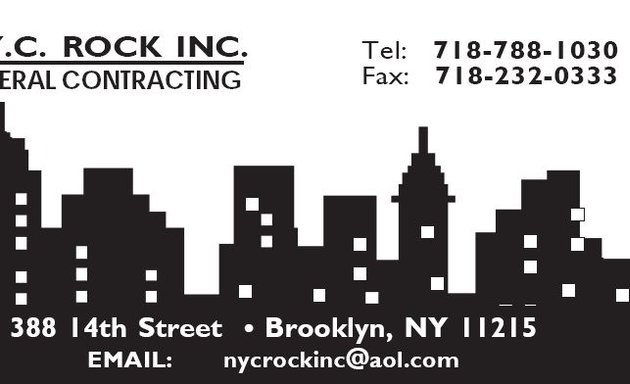 Photo of NYC Rock Inc.