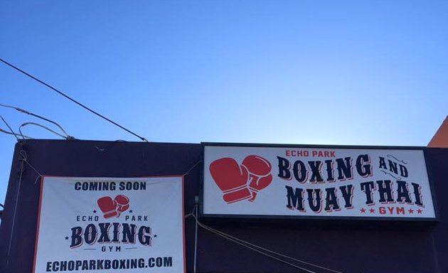 Photo of Echo Park Boxing