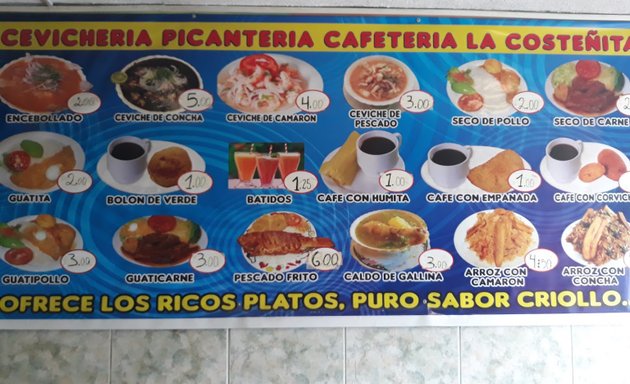 Foto de Cafeteria La Costeñita