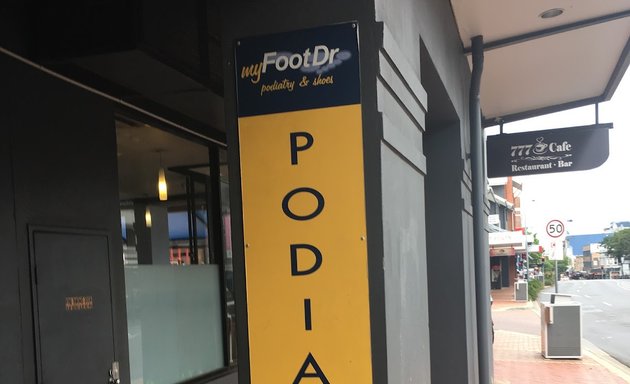 Photo of My FootDr Podiatry Fortitude Valley