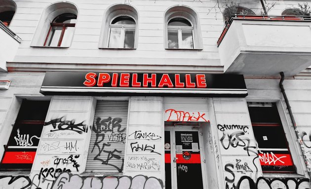 Foto von Spielhalle