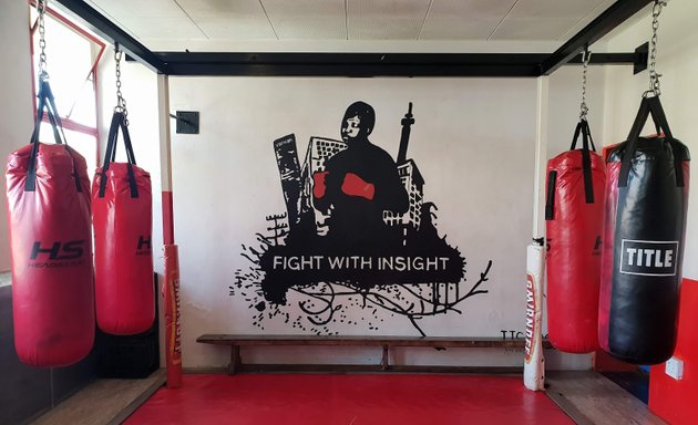 Photo of Fight With Insight: Hillbrow Boxing re_Evolution Life Gym