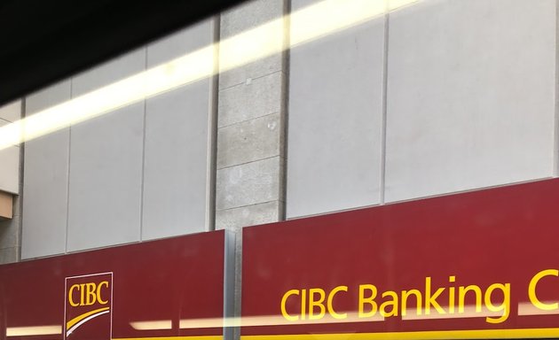 Photo of CIBC Branch with ATM