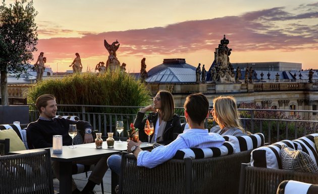 Foto von The Rooftop Terrace at Hotel de Rome