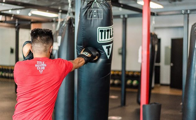 Photo of TITLE Boxing Club Austin North