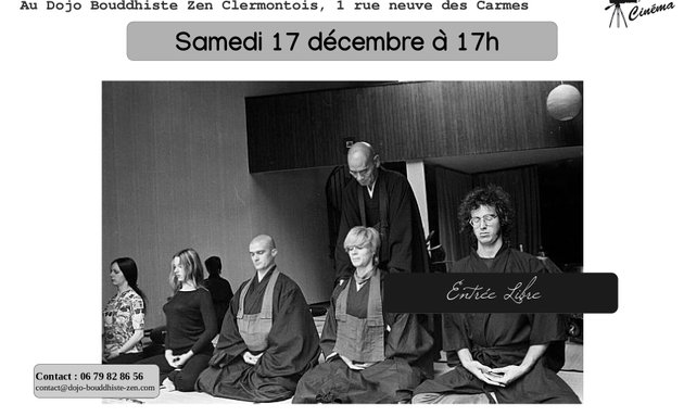 Photo de Dojo Bouddhiste Zen Clermontois - Rue neuve des Carmes