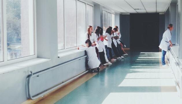 Foto von Pflegeausbildung an der Friedrich von Bodelschwingh-Klinik