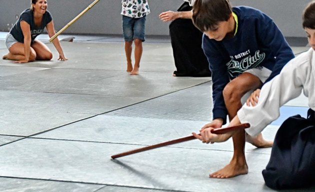 Photo de Alain Peyrache aïkido