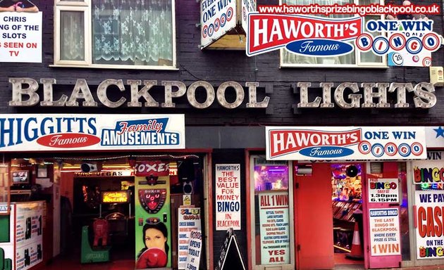 Photo of Haworths Prize Bingo Blackpool