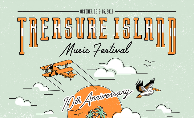 Photo of Treasure Island Music Festival