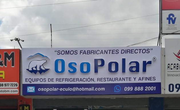 Foto de OSO POLAR QUITO - Equipos Industriales para Gastronomía