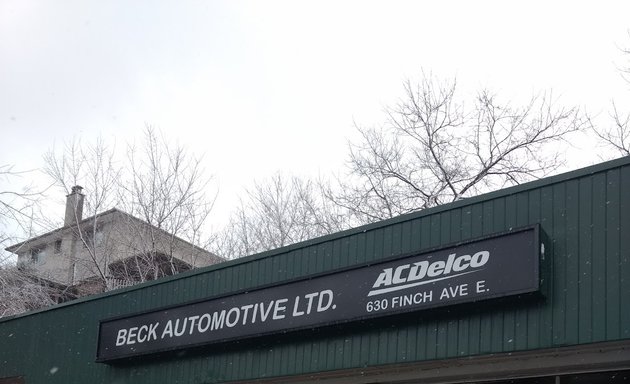 Photo of Beck Automotive Ltd