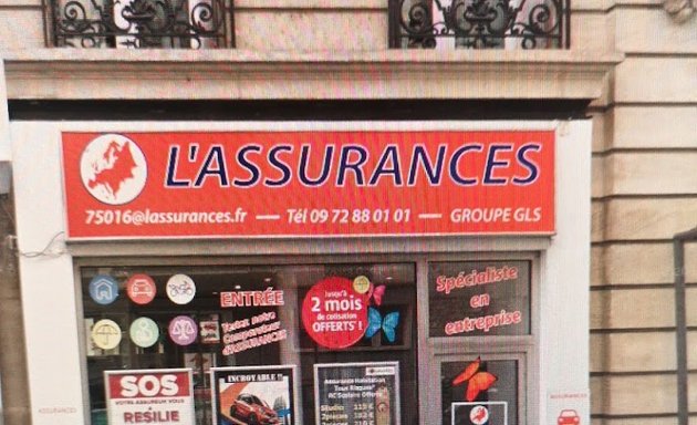 Photo de GLS L'assurances - Paris 16