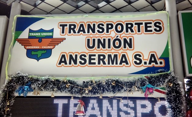 Foto de Transportes Unión Anserma S.A