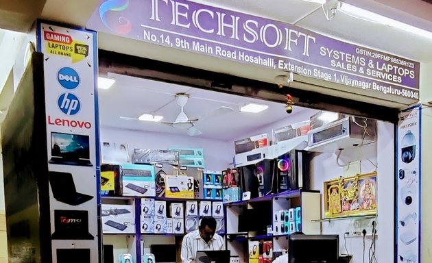 Photo of Techsoft Systems and Laptops