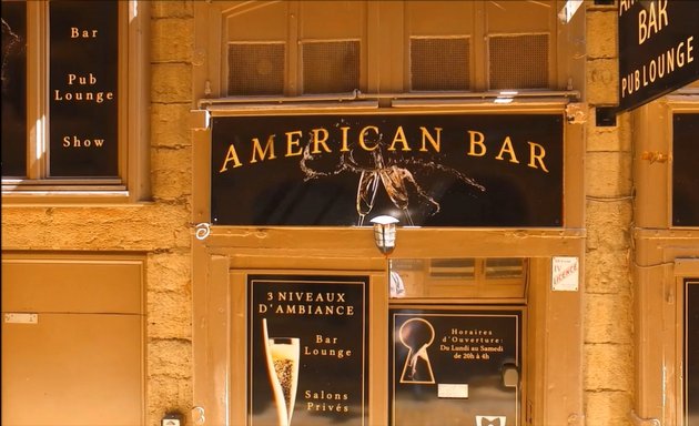 Photo de American Bar, bar à champagne, bar à hotesses à Lyon